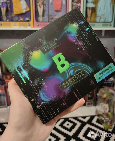 Beauty bay dark fantasy палетка теней