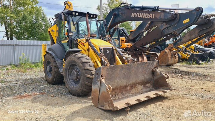 Экскаватор-погрузчик New Holland B115B, 2021