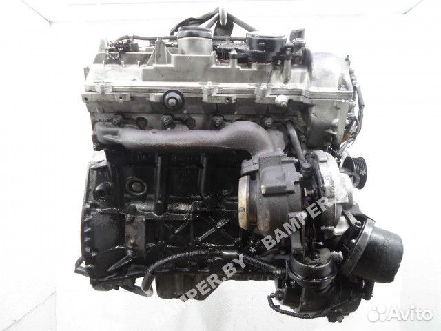 611962 Двигатель к Mercedes C, 2003 г. 2.2 л, дизе