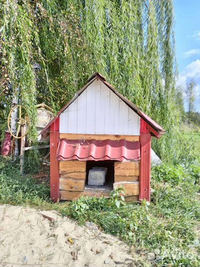 Будка для собаки утепленная