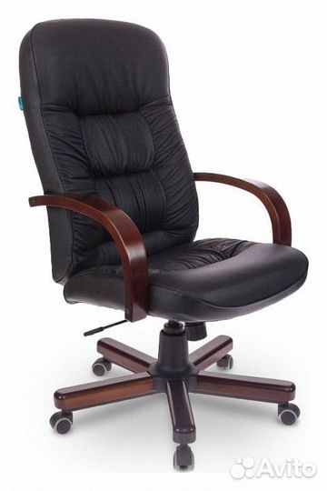 Кресло для руководителя T-9908/walnut