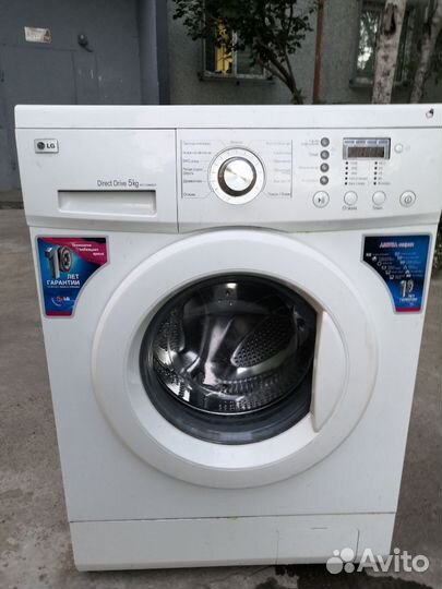 Стиральная машина бу lg 5 кг