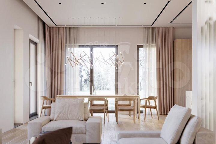 Дом 360 м² на участке 11 сот.