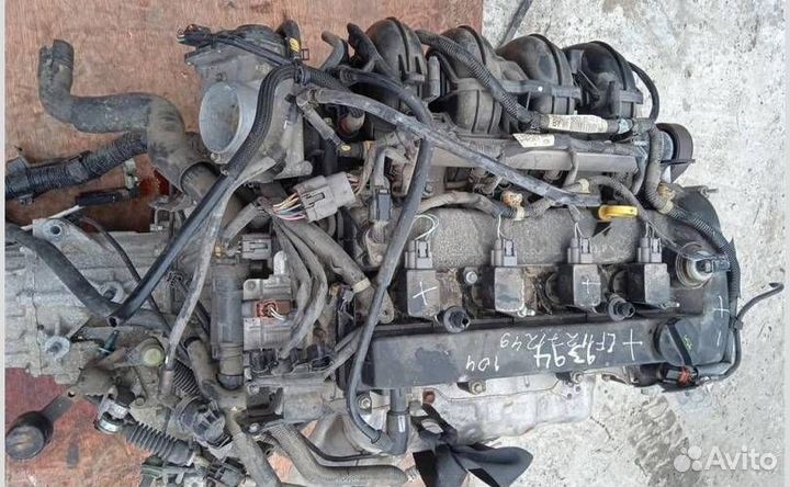 RZN:Двигатель Mazda 3 (BK) 2002-2009
