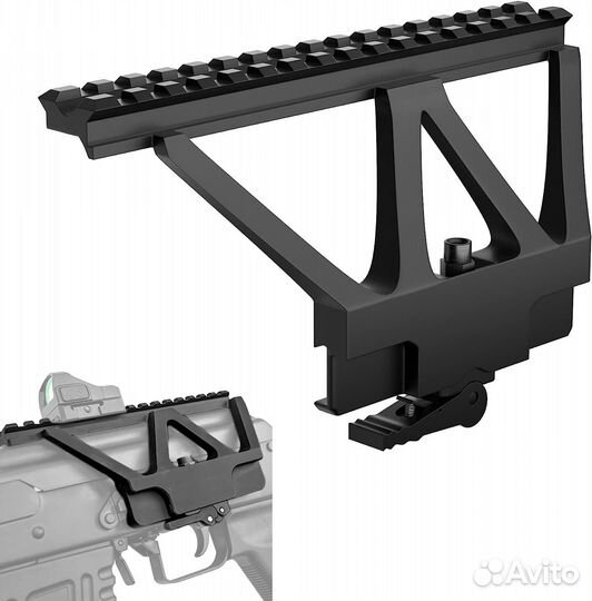 Быстросъемная боковая планка Вивер / Пикатинни ак