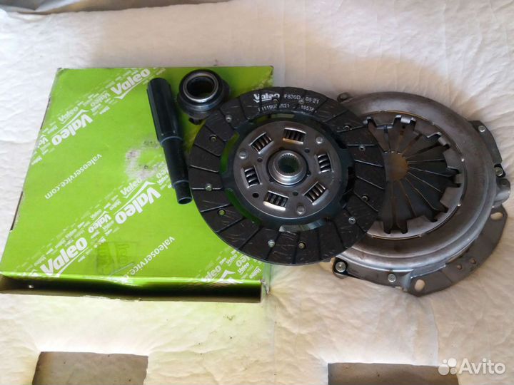 Сцепление LADA largus / renault logan