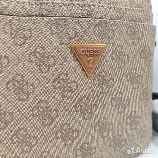 Сумка Guess коричневая светло