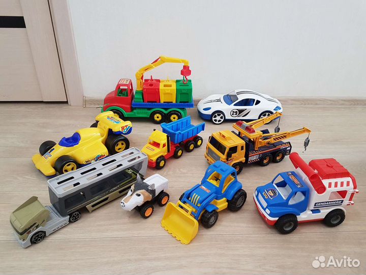 Машины детские