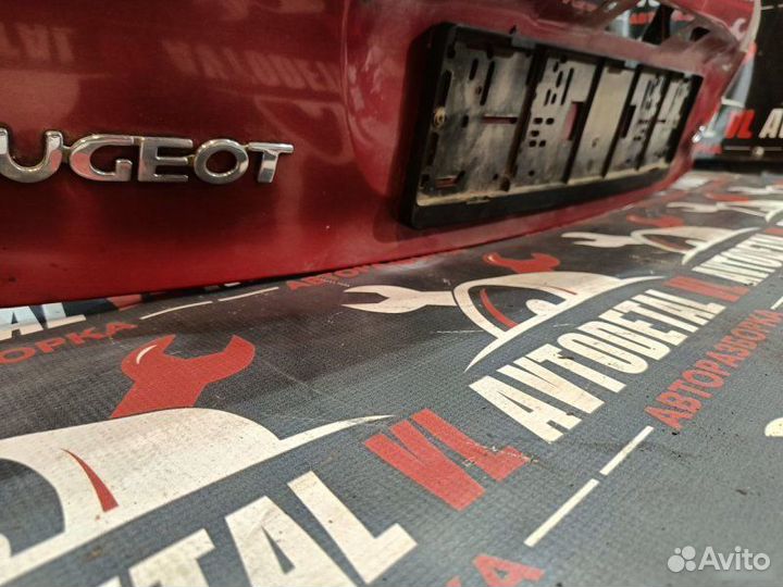 Крышка багажника Peugeot 206 1 хэтчбек 1998-2012