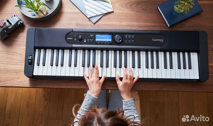 Синтезатор casio CT-S200BK