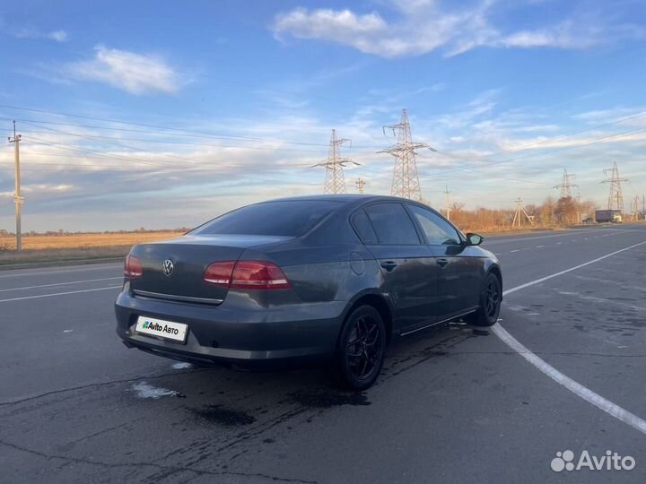 Volkswagen Passat 1.4 МТ, 2012, 189 000 км