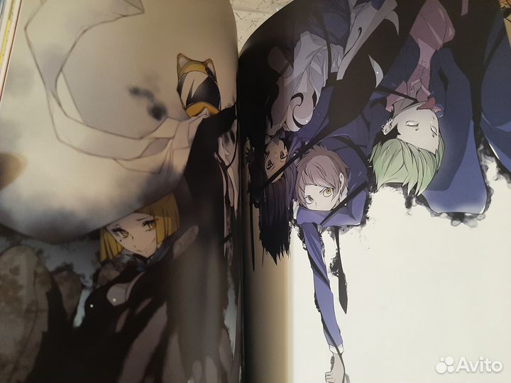 Артбук по аниме Durarara и Danmachi