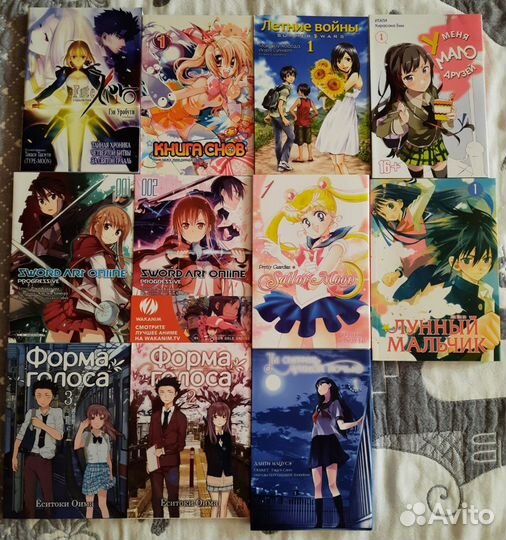 Манга и ранобэ