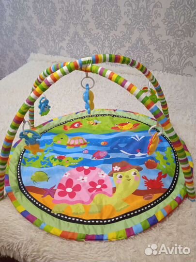 Развивающий коврик