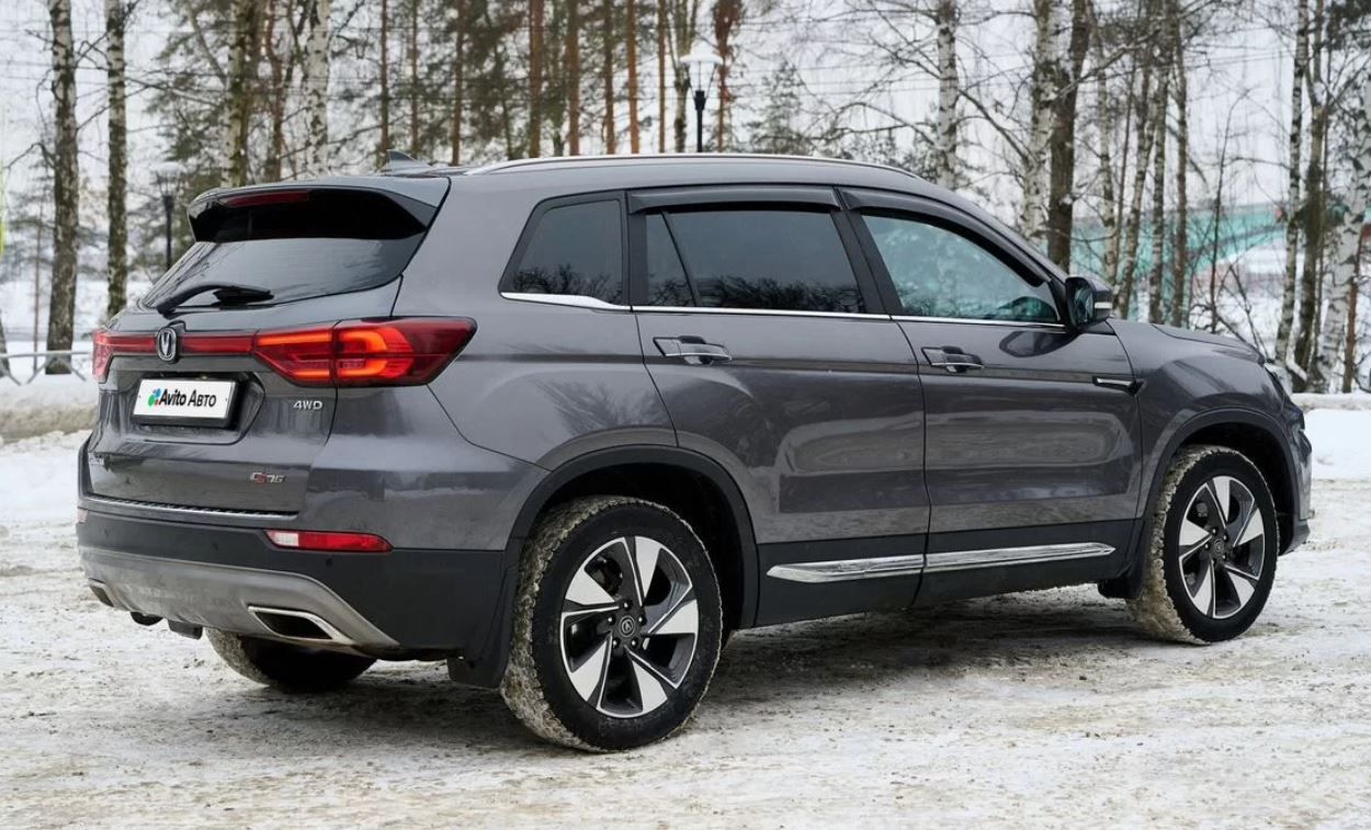 Changan CS75