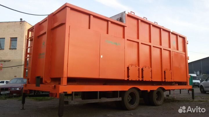 Газовая снегоплавильная установка