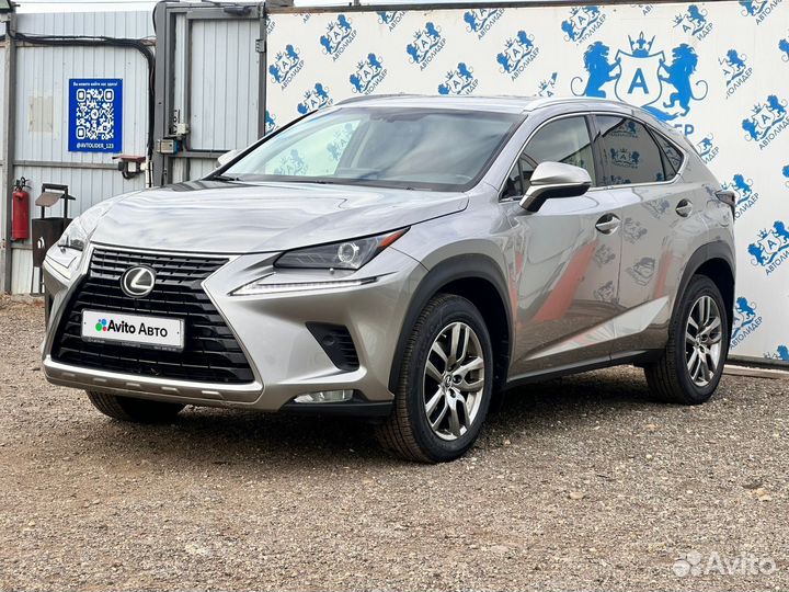 Lexus NX 2.0 CVT, 2020, 167 635 км