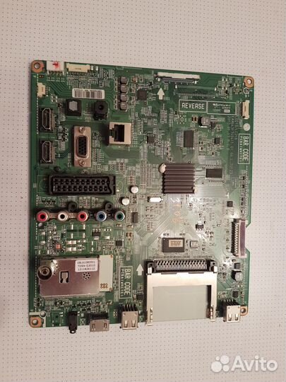 LG 42LM580T-ZA,LG 42LB580V,LG 42LA660V разбор