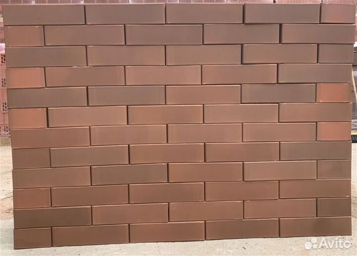 Кирпич облицовочный баварская кладка готика Графит