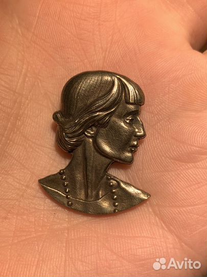 Бронзовые значки Kaya Studio писатели, поэты