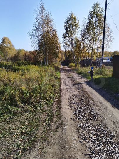Участок 9,5 сот. (СНТ, ДНП)
