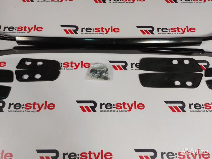 Рейлинги Lexus rх330 Черные S2357