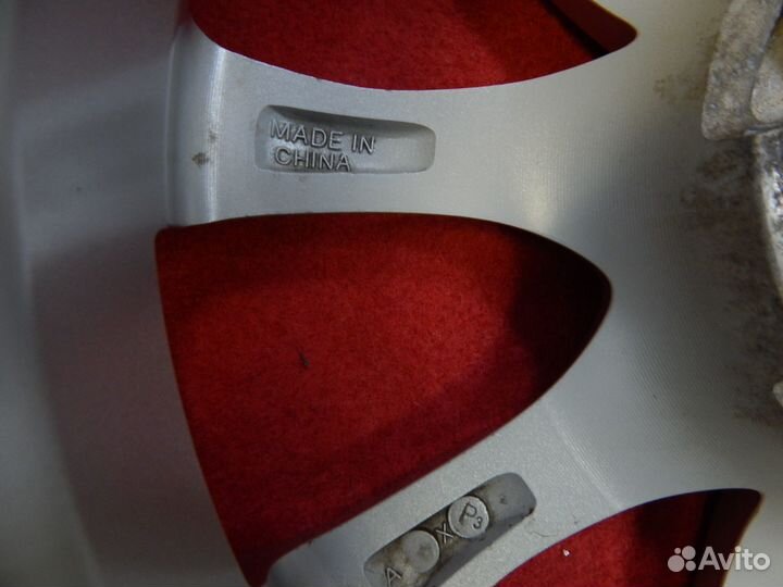 820 Weds Joker R16 5*100 J6.5 ет47 б/п по РФ