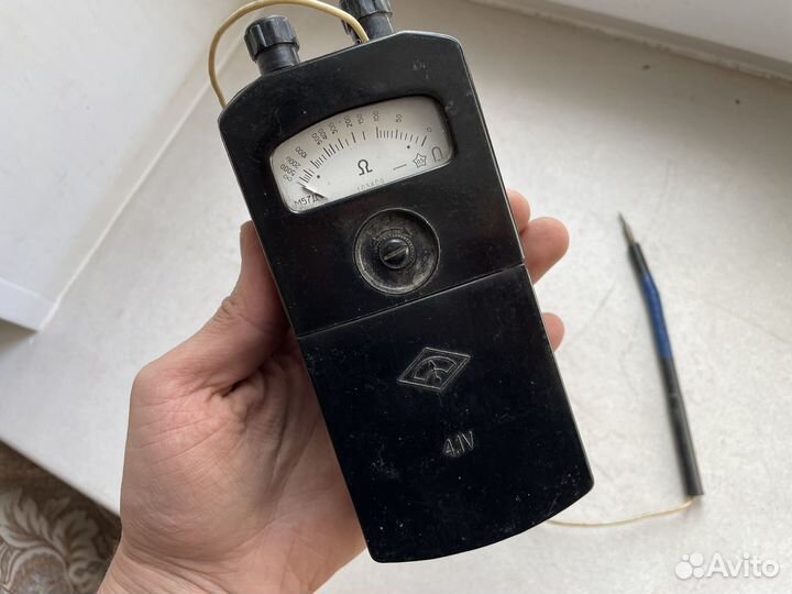 Вольтметр СССР