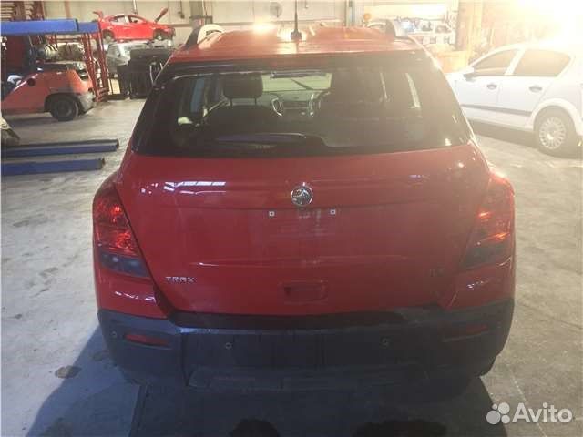 Разбор на запчасти Chevrolet Trax