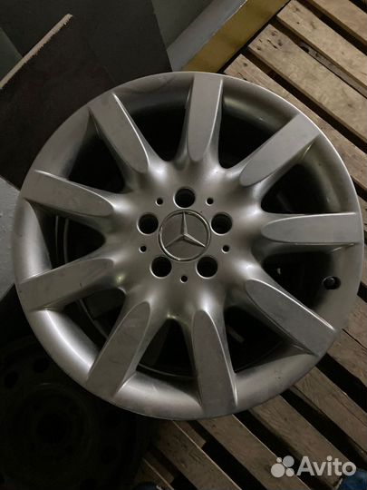 Диски mercedes R18