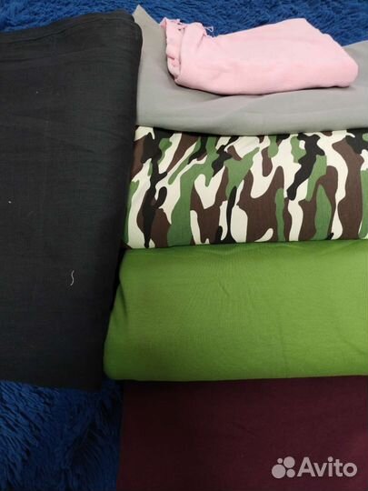 Ткани разные