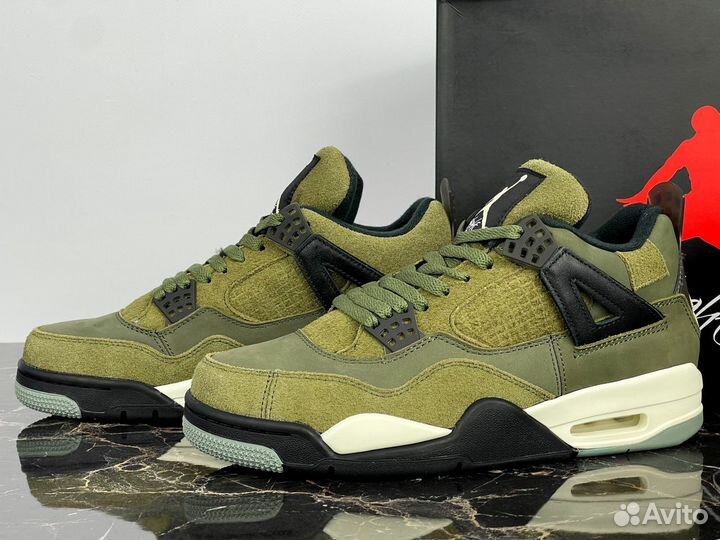 Nike Air Jordan 4 Retro SE Craft Medium Olive