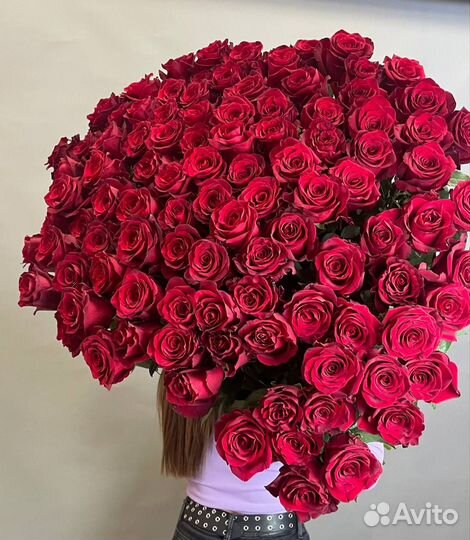 Букет из 101 голландской розы