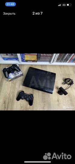 PS3 playstation 3 sony PS3 + 40 игр gta 5 MK