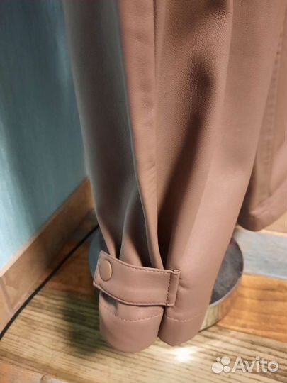 Кожаные брюки