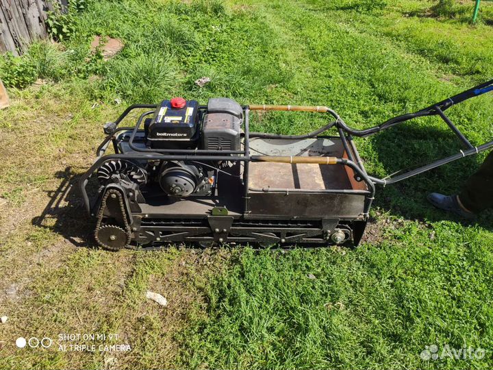 Мотобуксировщик