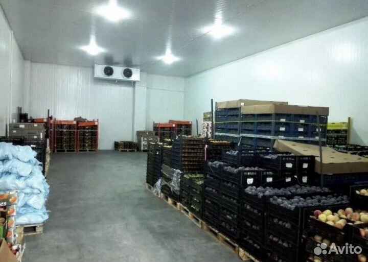 Аренда Холодильника 100квм., Аренда склада