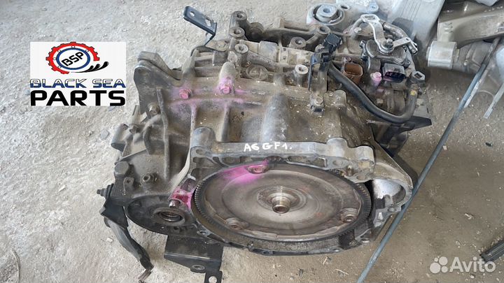АКПП A6GF1 Hyundai Solaris 1