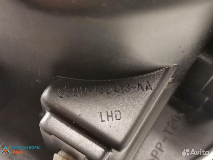 Моторчик печки Volvo S80 2 2009 31291517