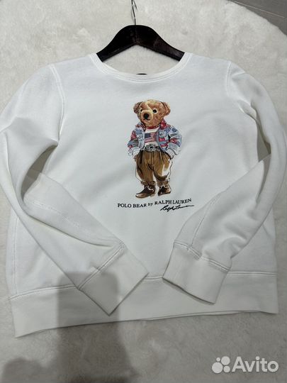 Polo ralf lauren свитшот Оригинал