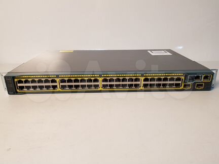 Cisco WS-C2960S-48TS-S бу