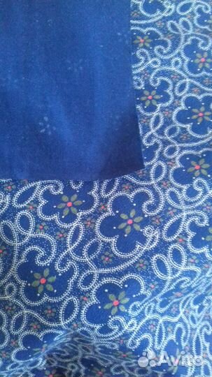 Ткань х/б Старинная - прочная (почти 100 лет)