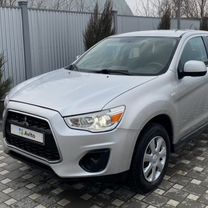 Mitsubishi ASX 1.8 CVT, 2014, 165 000 км, с пробегом, цена 1 370 000 руб.