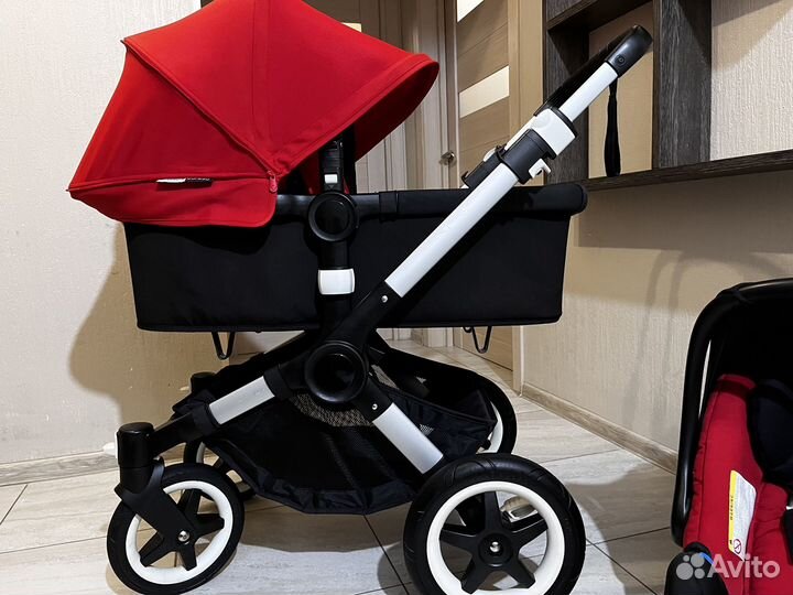 Коляска 3 в 1 bugaboo buffalo