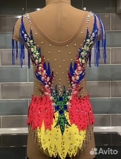 Купальник для художественной гимнастики