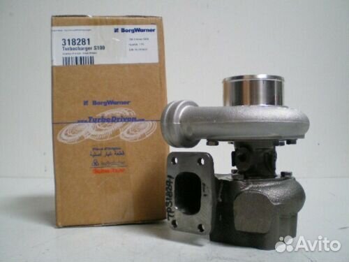 Турбокомпрессор Schwitzer 4258199 04258199 новый,3