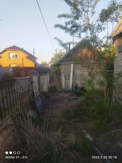 Дом 30 м² на участке 7,5 сот.