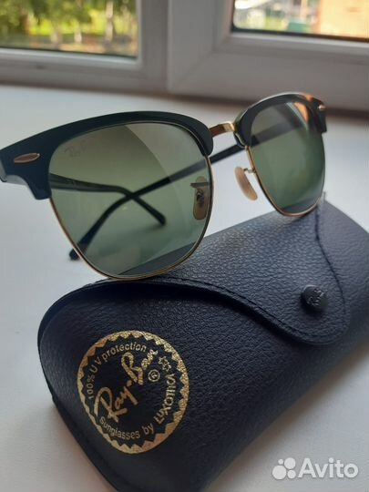 Очки ray ban clubmaster