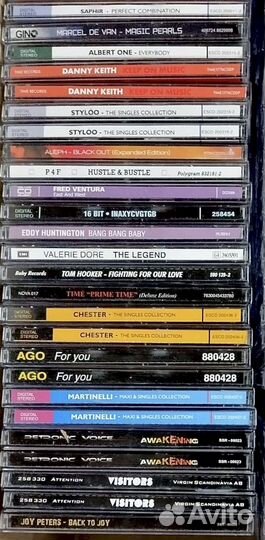 Italo-Disco, Eurodisco, Synth-Pop, Eurobeat, Pop