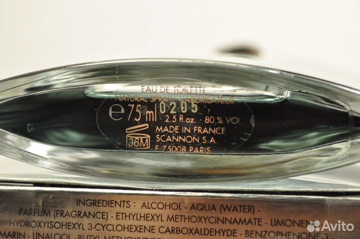 Montblanc Individuel, EDT, 75 мл. Первая версия